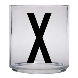 Design Letters Kids drikkeglass X 17,5 cl
