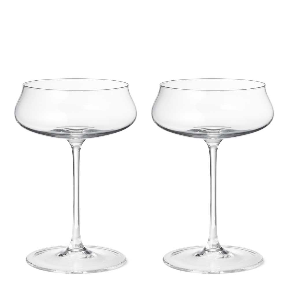 Georg Jensen - Sky Cocktailglas Coupe 25 cl 2-pack