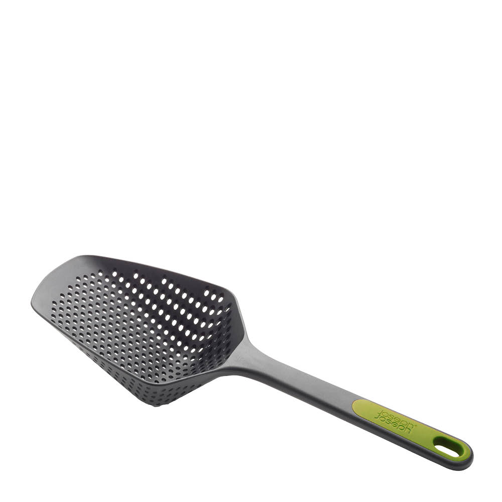 Joseph Joseph - Scoop Plus Pastaslev 34 cm Grå/Grön