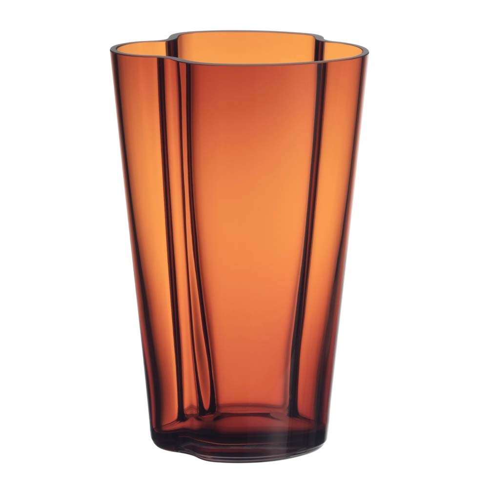 iittala – Alvar Aalto Collection Vas 22 cm Koppar