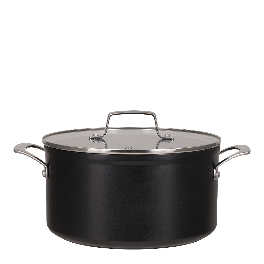 Modern House – Black Line gryta 4,2 L svart