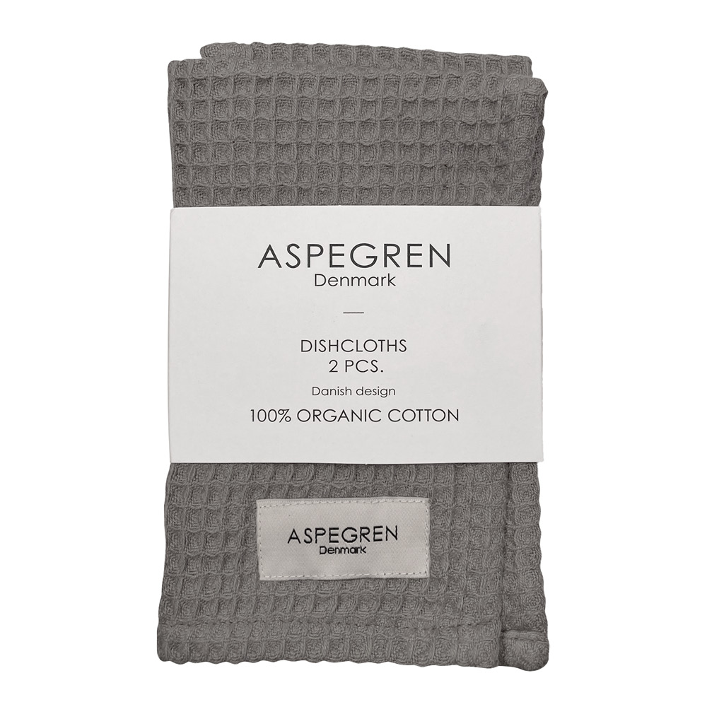 Aspegren - North Tiskirätti 30x35 cm 2 kpl Dark Gray