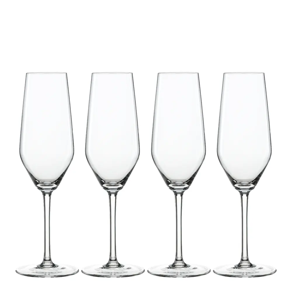 Style champagneglass 24 cl 4 stk
