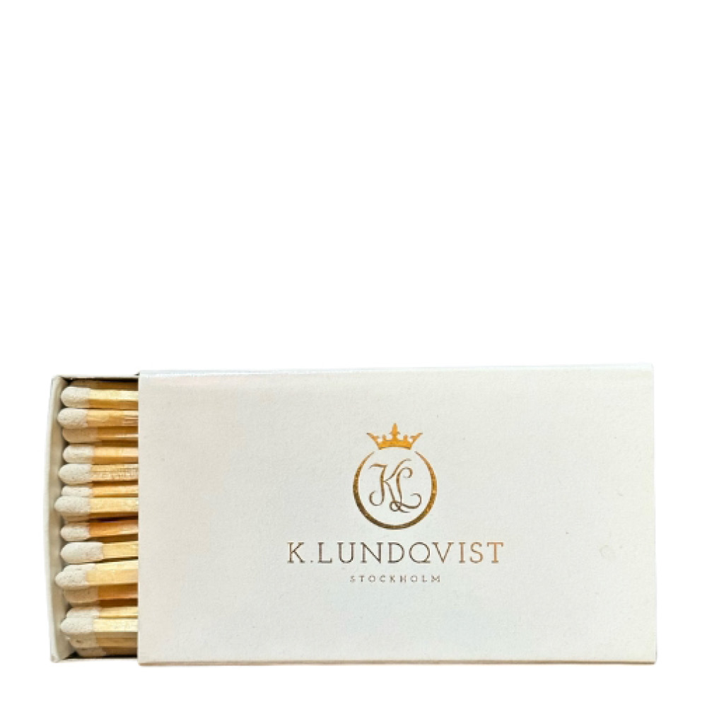 K. Lundqvist Stockholm - Tulitikut 9,5 cm