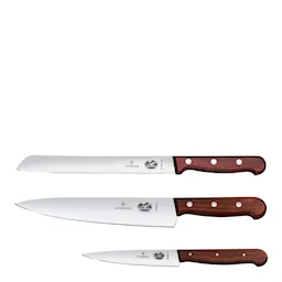 Victorinox Kebony knivsett 3 deler