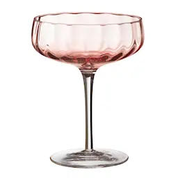 Aida Søholm Sonja Champagne/cocktail glas 30 cl Peach