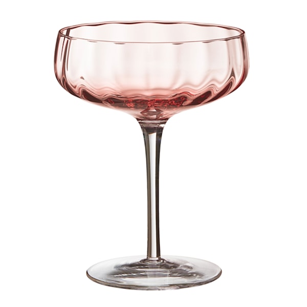 Søholm Sonja Champagne/cocktail glas 30 cl Peach