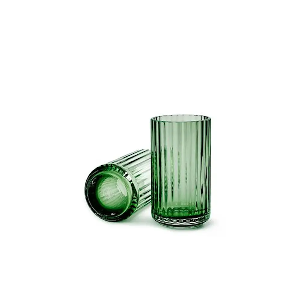 Vase 12,5 cm grønn