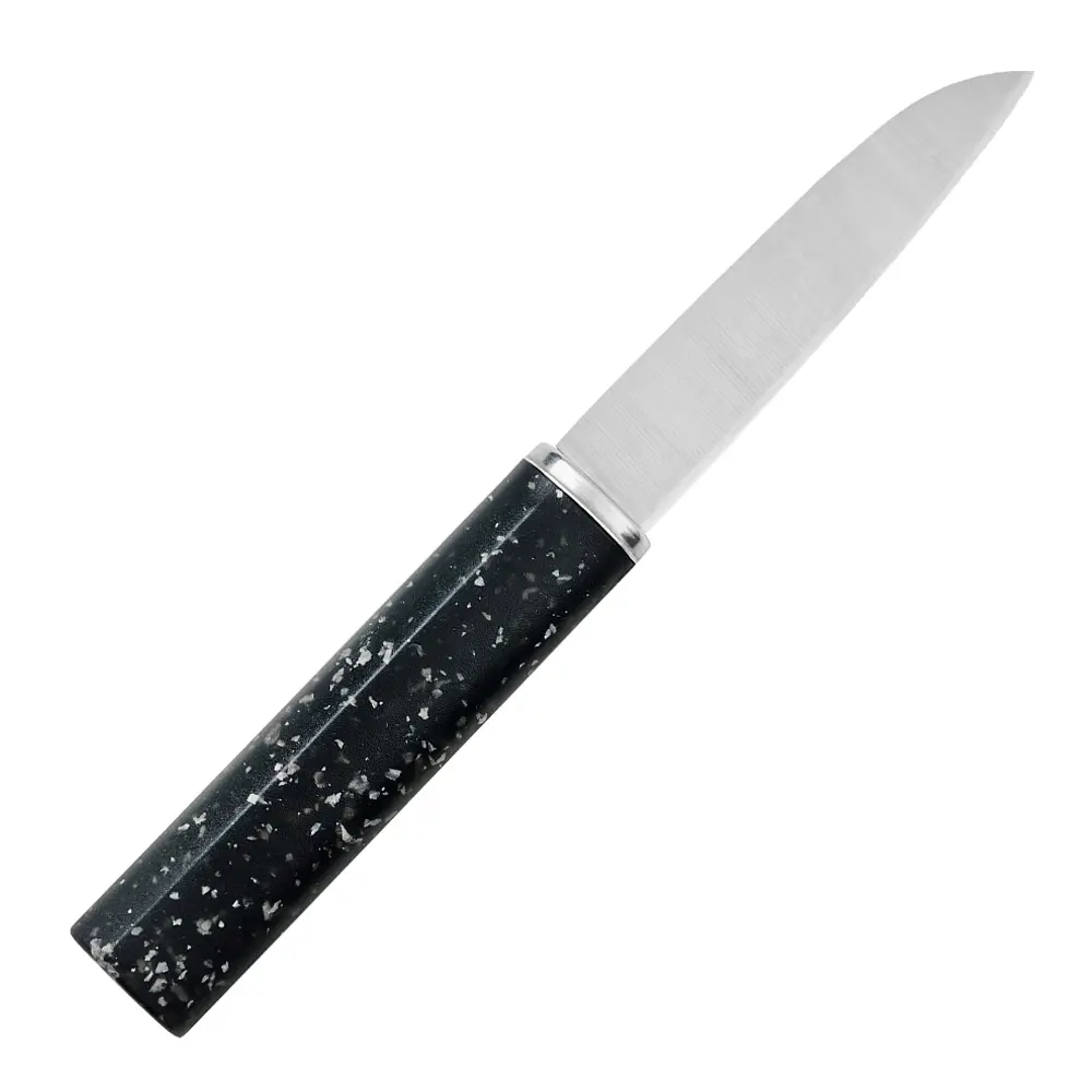 REDO skrellekniv 19 cm svart