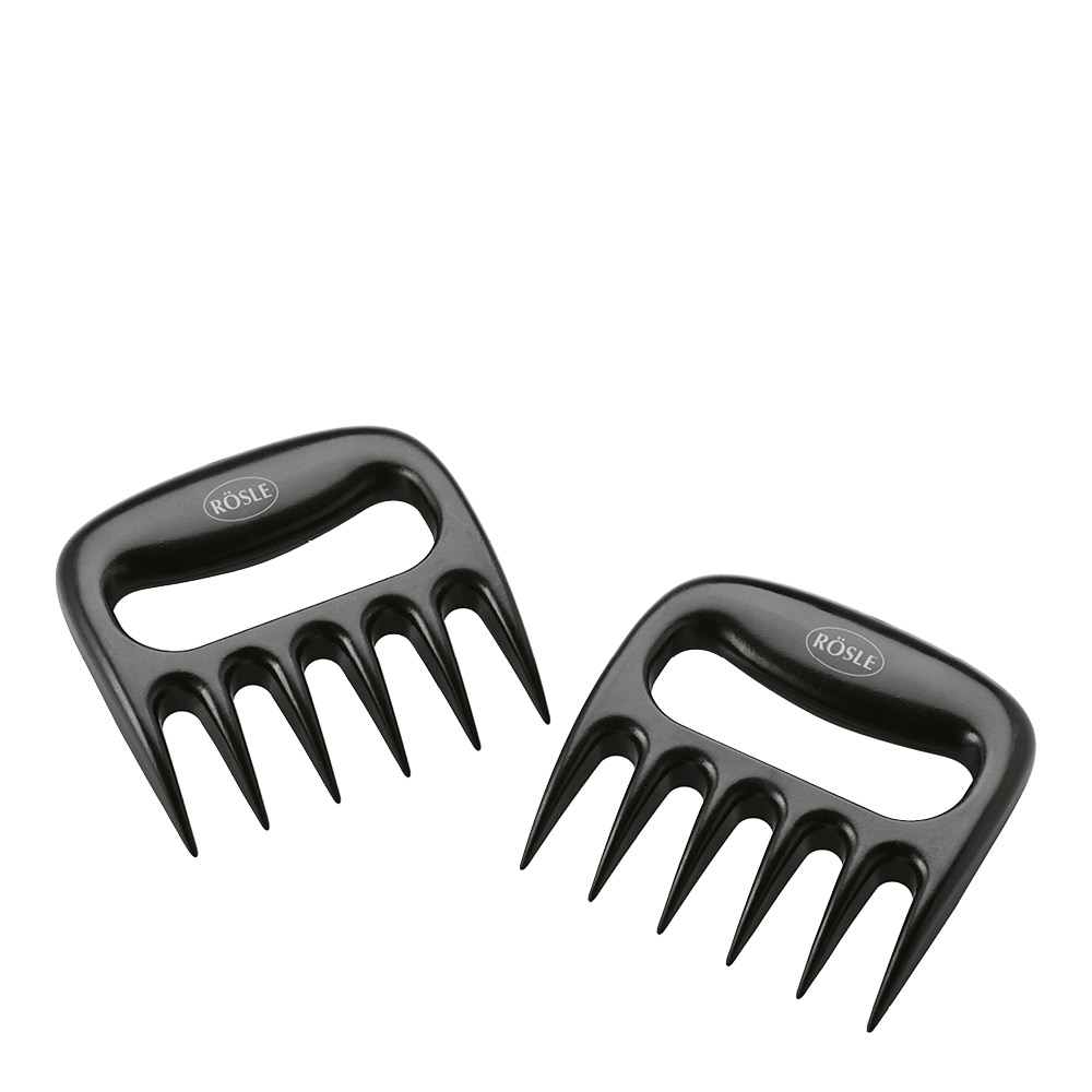 Läs mer om Rösle - Pulled Pork Gaffel 2-pack 11,5 cm