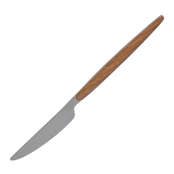 Eik kniv 24 cm blank/natur