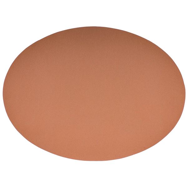 Läs mer om Ziczac - Togo Bordstablett Oval 47 cm caramel