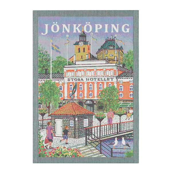 Jönköping 599 handduk 35x50 cm