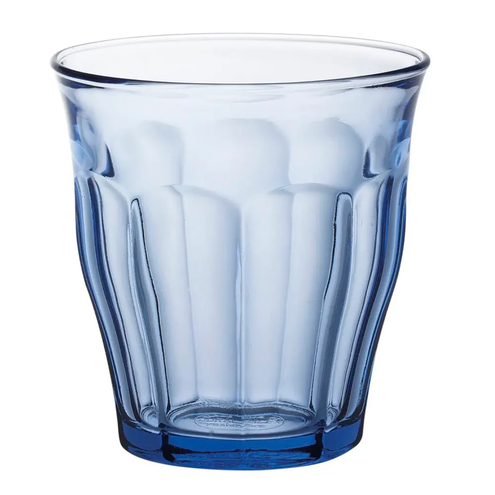 Picardie drikkeglass 22 cl blå