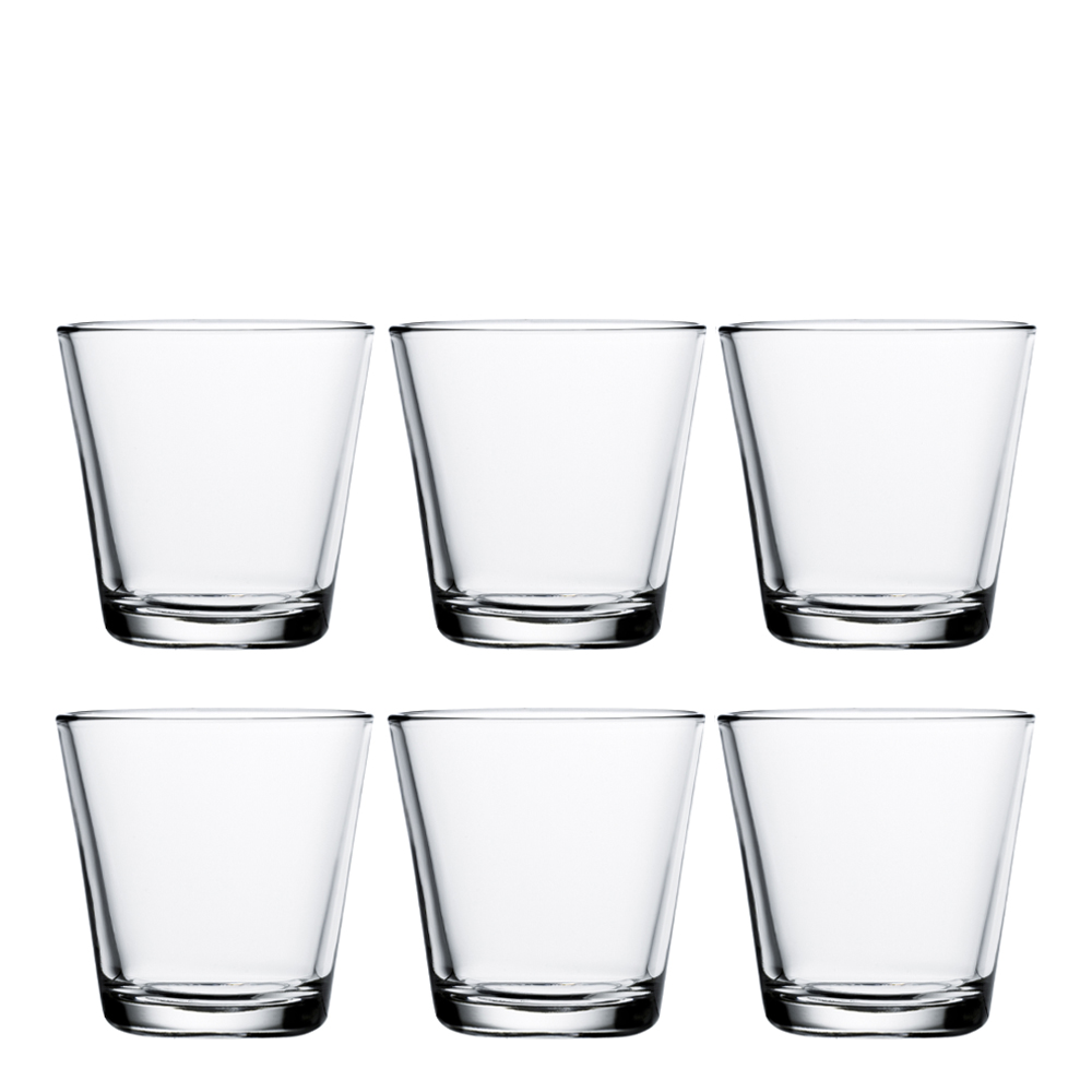 iittala – Kartio Glas 21 cl 6-pack