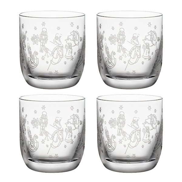 Toy's Delight shotglas 4-pack klar