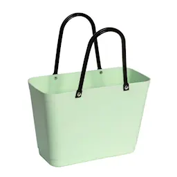Hinza Green Plastic väska liten 7,5 L ljusgrön