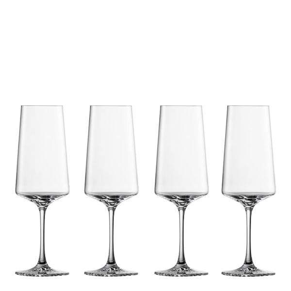 Echo Champagneglas 39,5 cl 4-pack Klar