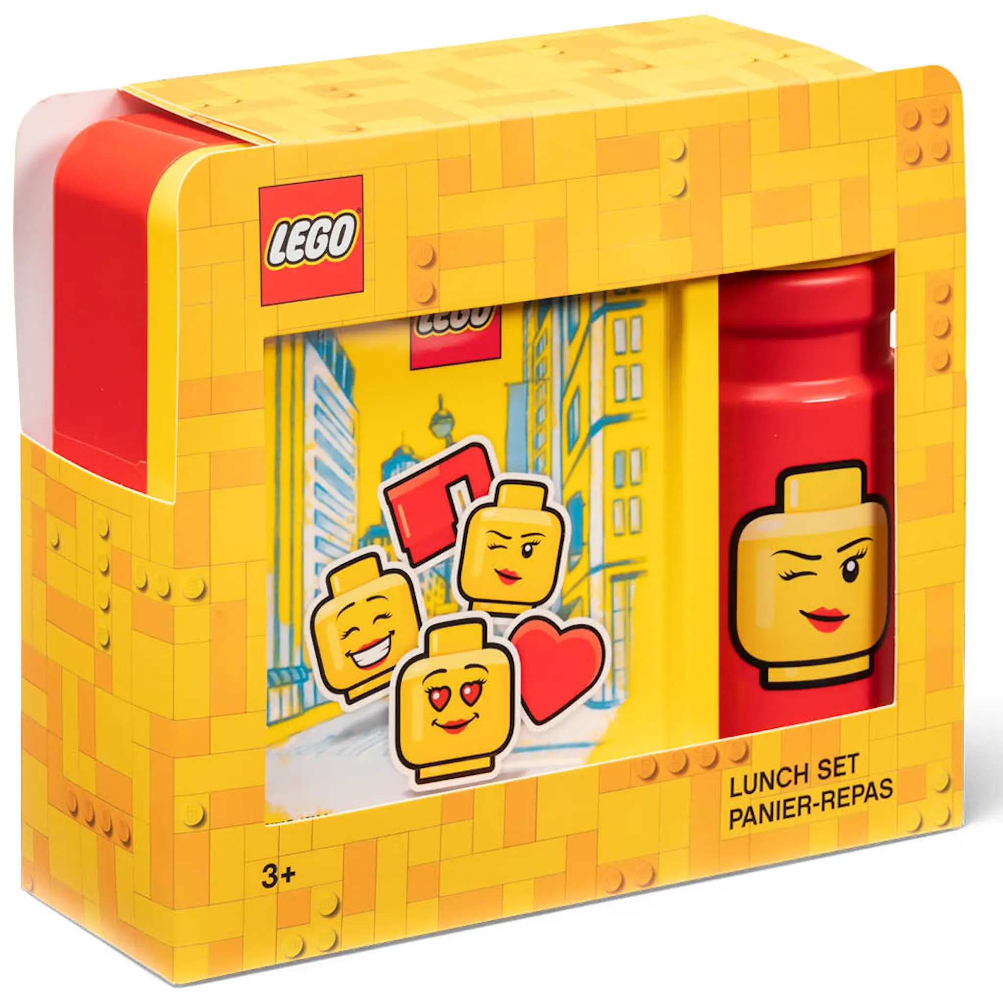 Lego Lego Eväsrasia + juomapullo Keltainen/Punainen