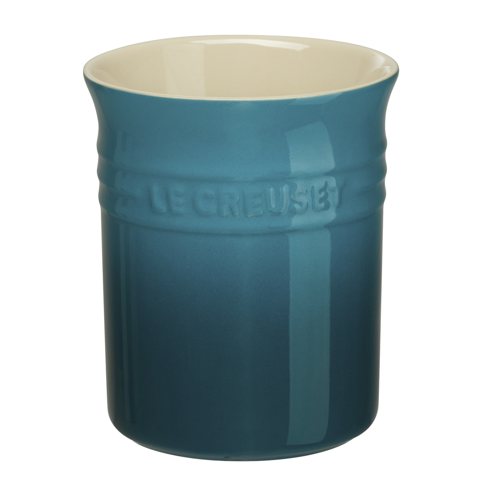 Le Creuset – Bestick och Redskapsförvaring 1,1 L deep teal