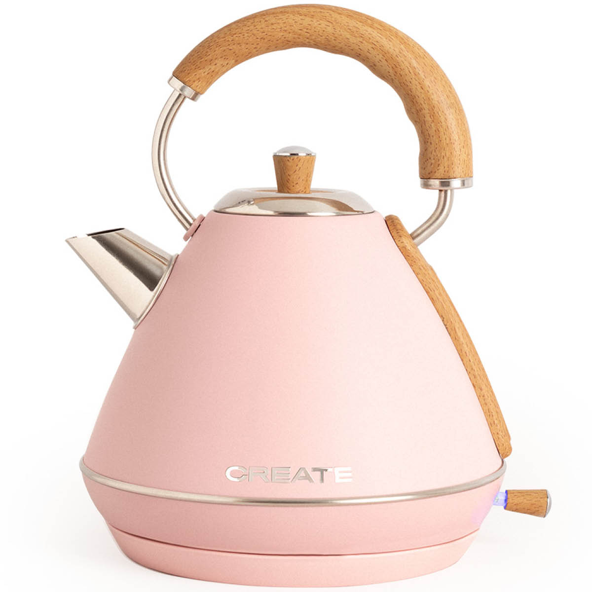 Create – Kettle Retro Vattenkokare 1,7 L Rosa