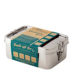 ECO lunchbox Eco bento wet box matboks rektangulær rustfri