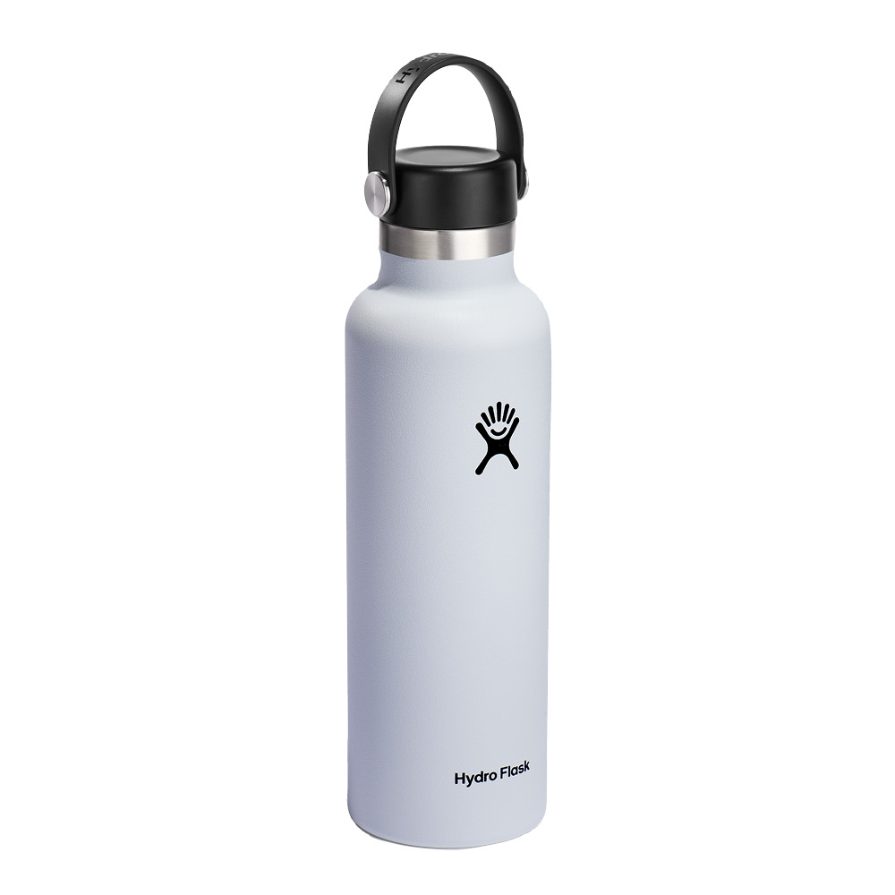 Hydro Flask - Standard Mouth Flex Termospullo 0,621 L Valkoinen