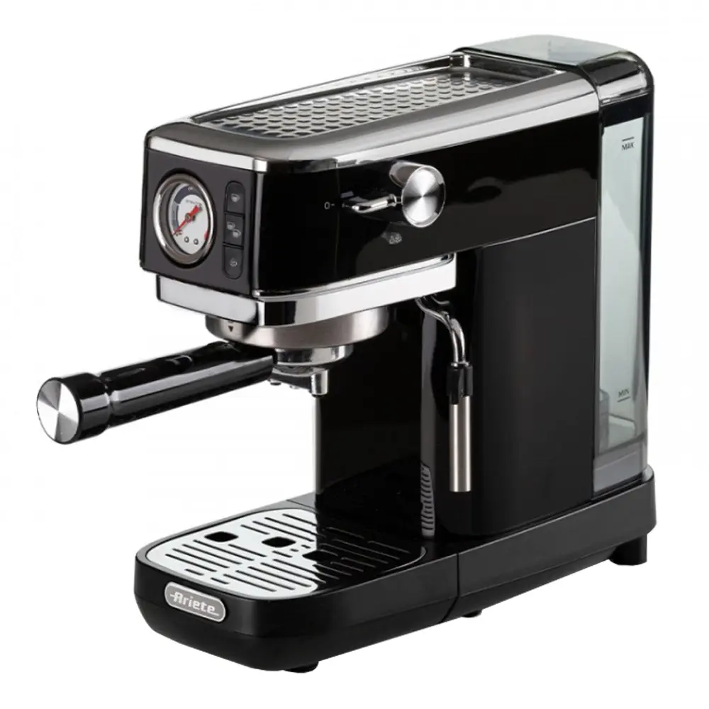Moderna slim espressomaskin 1300W svart
