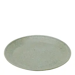 Knabstrup Keramik Knabstrup tallerken 22 cm olive