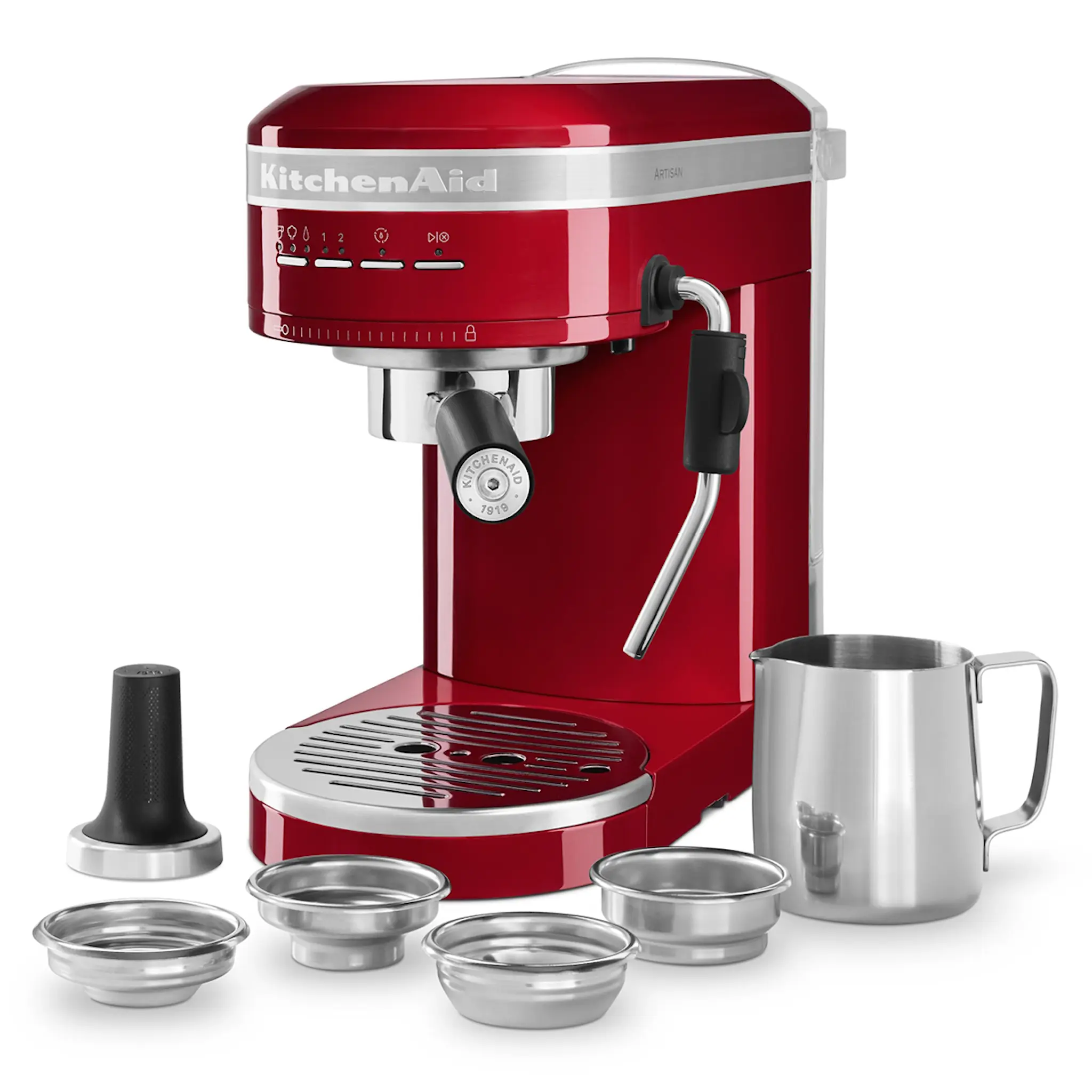 KitchenAid Artisan espressomaskin 5KES6503EER 1,4L empire red