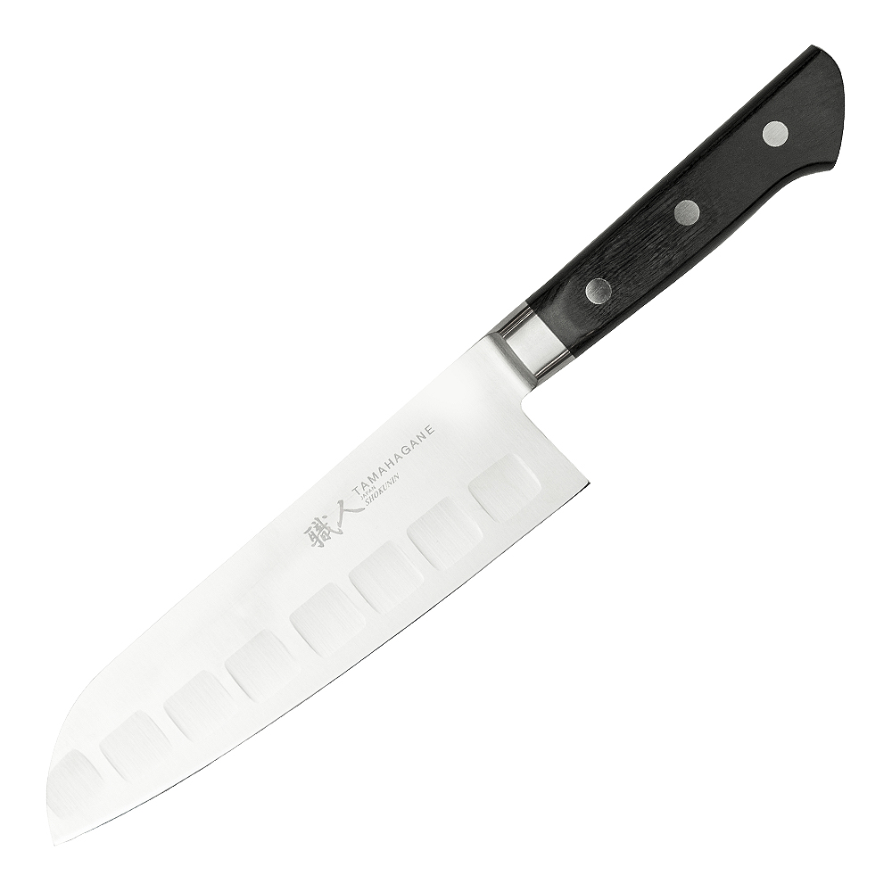 Produktfoto för Tamahagane Shokunin Santokukniv 17,5cm