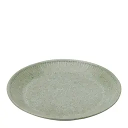 Knabstrup Keramik Knabstrup tallerken 19 cm olive
