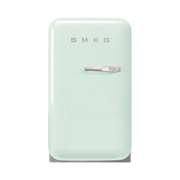 Läs mer om Smeg - Smeg Minibar FAB5L Vänsterhängd Pastellgrön