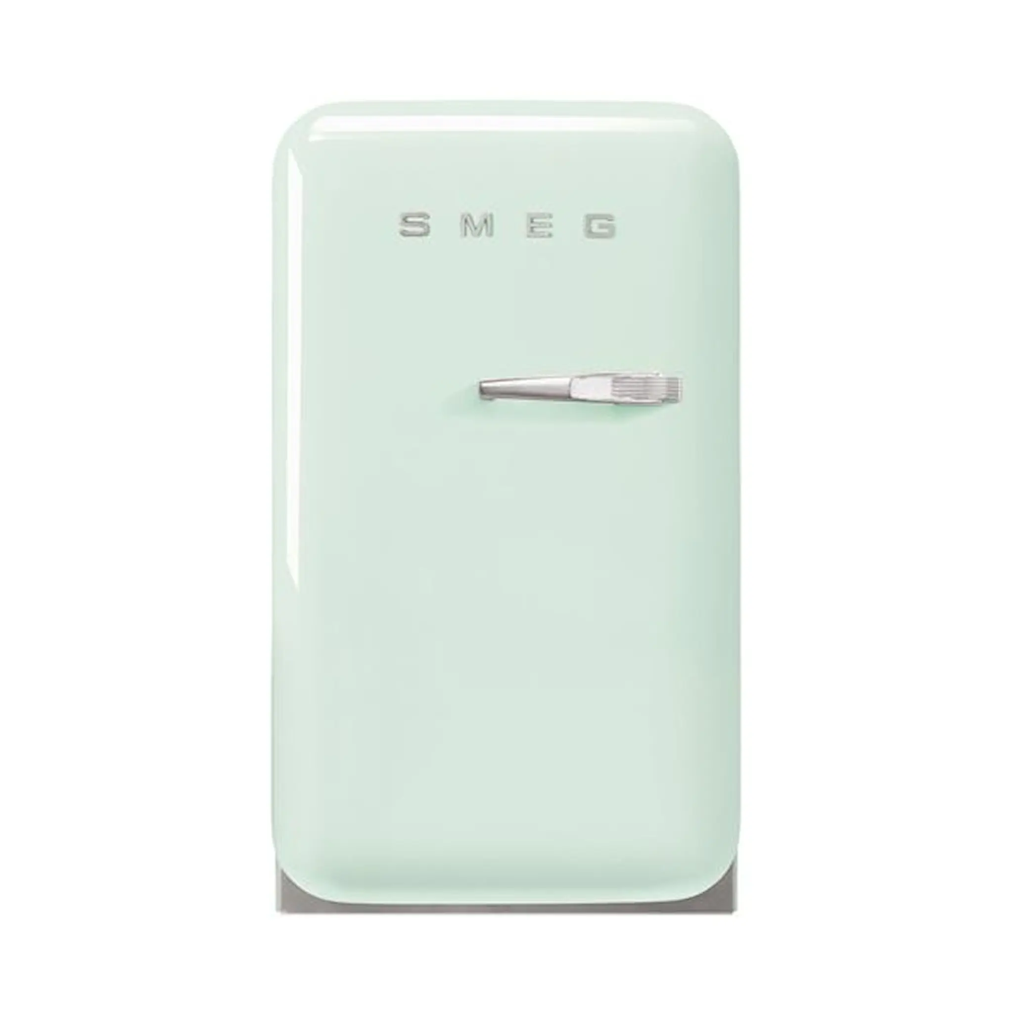 SMEG Minibar FAB5L venstrehengt pastellgrønn