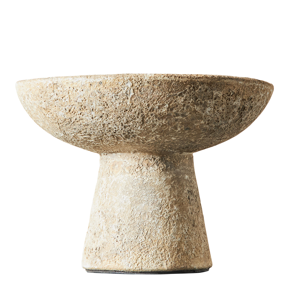 Muubs - Eris Kulho jalalla 21,5 cm Rustic Sand