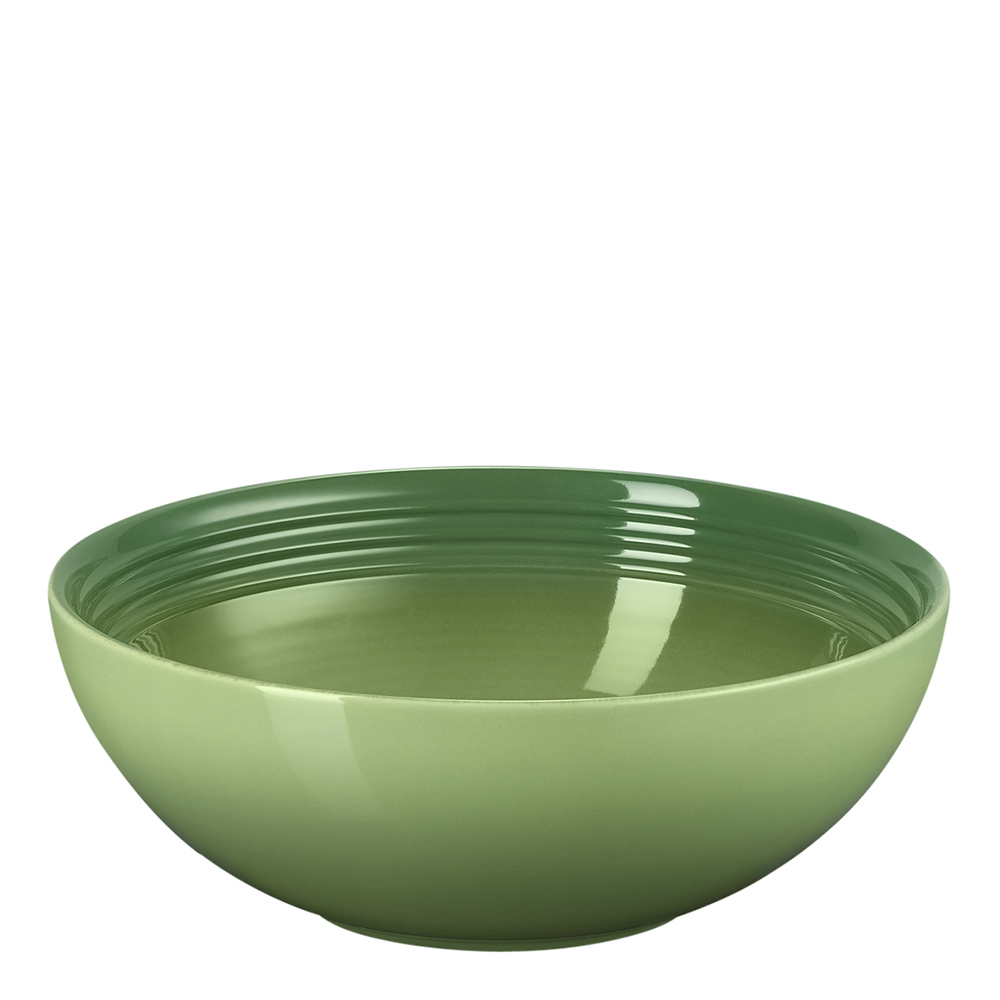 Le Creuset – Signature serveringsskål 24 cm 2,2 L bamboo green