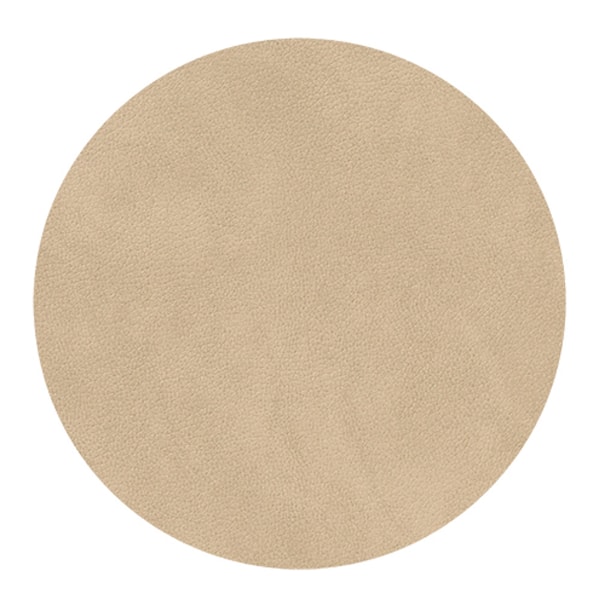 Circle Nupo Glasunderlägg 10 cm Sand