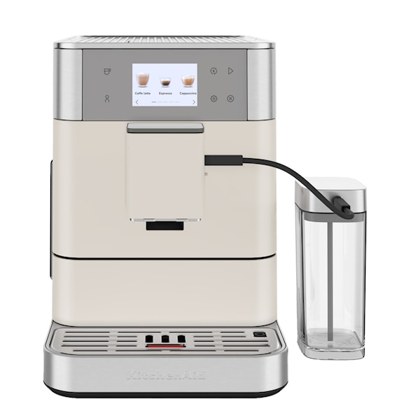 Espressomaskin helautomatisk KF7 porcelain white