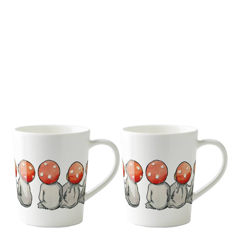 Design House Stockholm – Elsa Beskow glöggmugg 10 cl 2-pack children of the forest