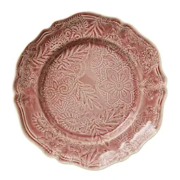 Sthål Arabesque Serveringsfat rund 34 cm Old Rose
