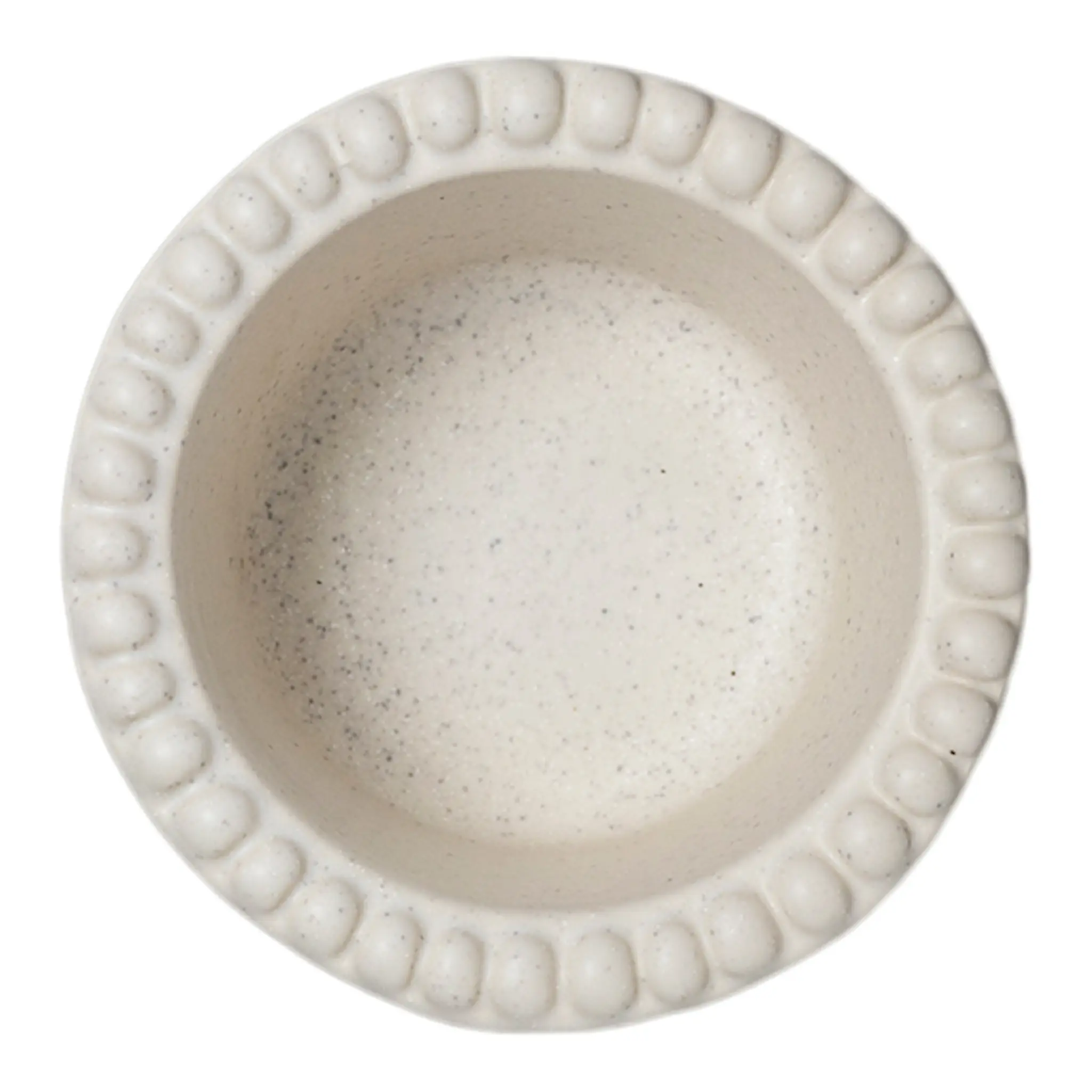 PotteryJo Daria skål 12 cm cotton white