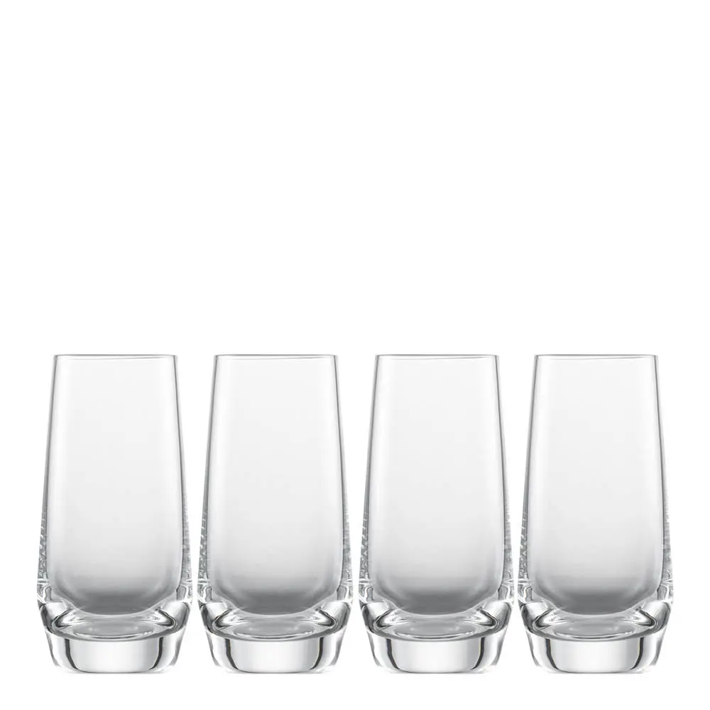 Pure shotglass 4 stk 9,4 cl klar