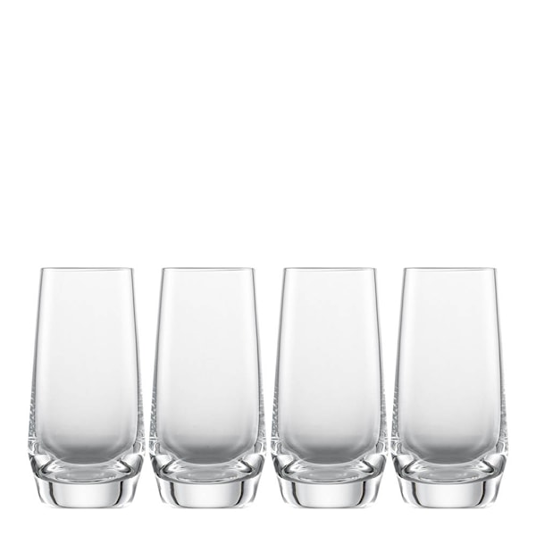 Pure Shotglas 9,4 cl 4-pack Klar