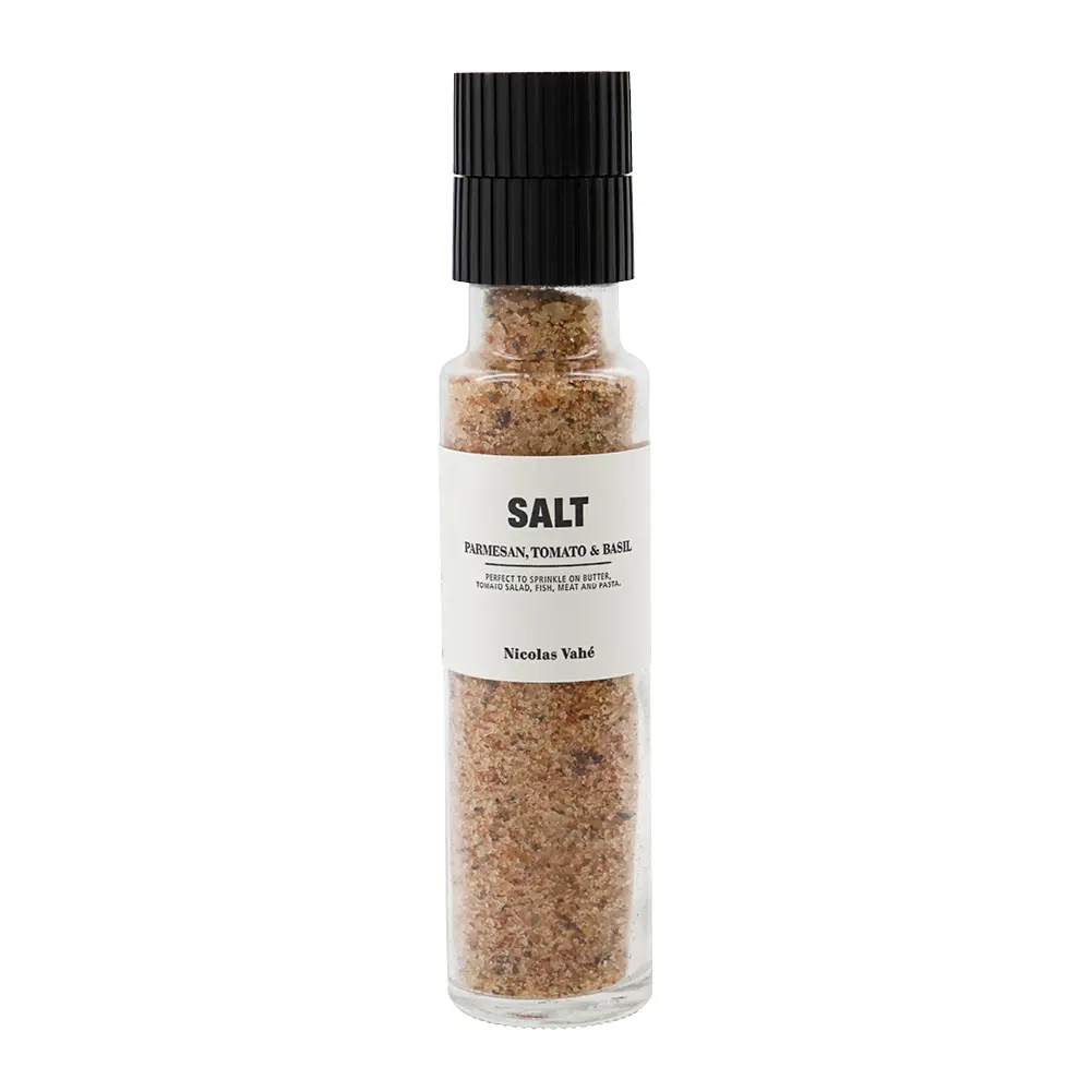 Salt parmesan/tomat/basilikum 300g