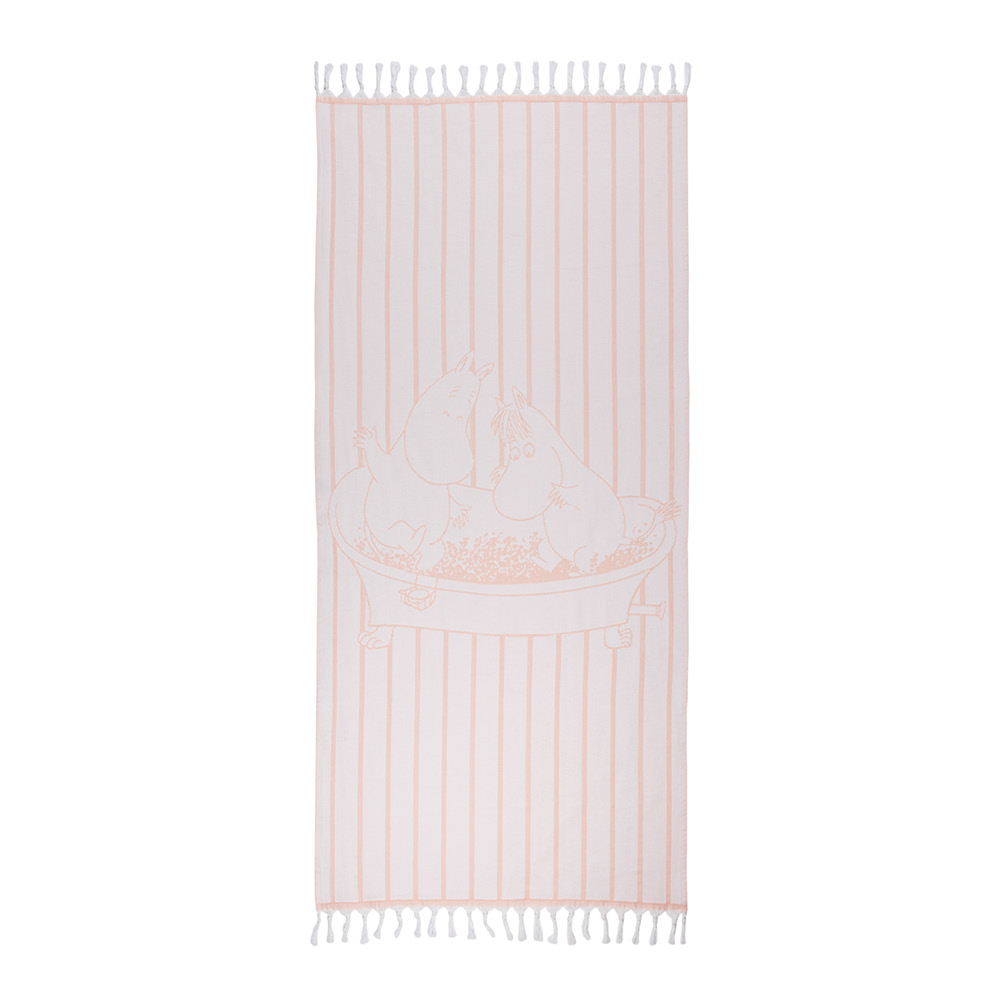 Moomin Arabia - Mumin Handduk 80x150 cm Hamam Rosa