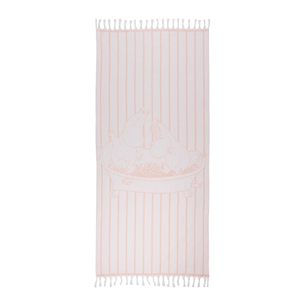 Mumin Handduk 80x150 cm Hamam Rosa