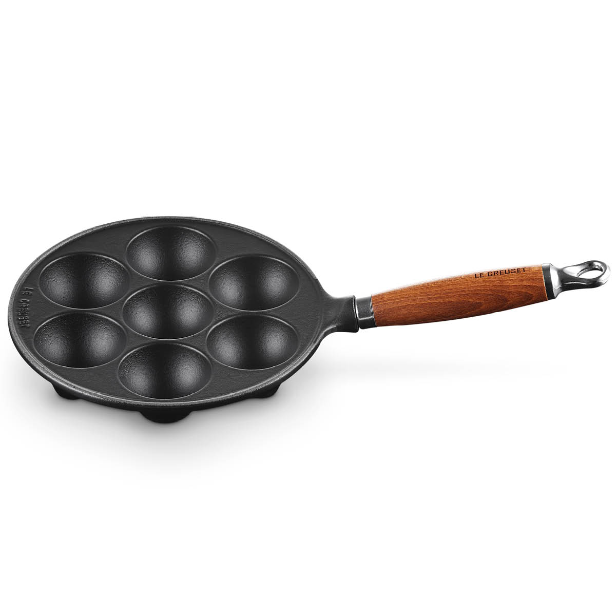 Le Creuset – Munkpanna 20 cm black