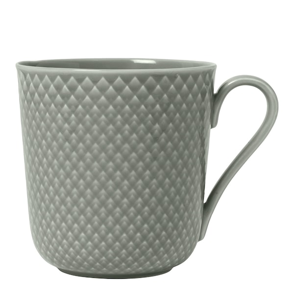 Rhombe Earth mugg med handtag 39 cl moss