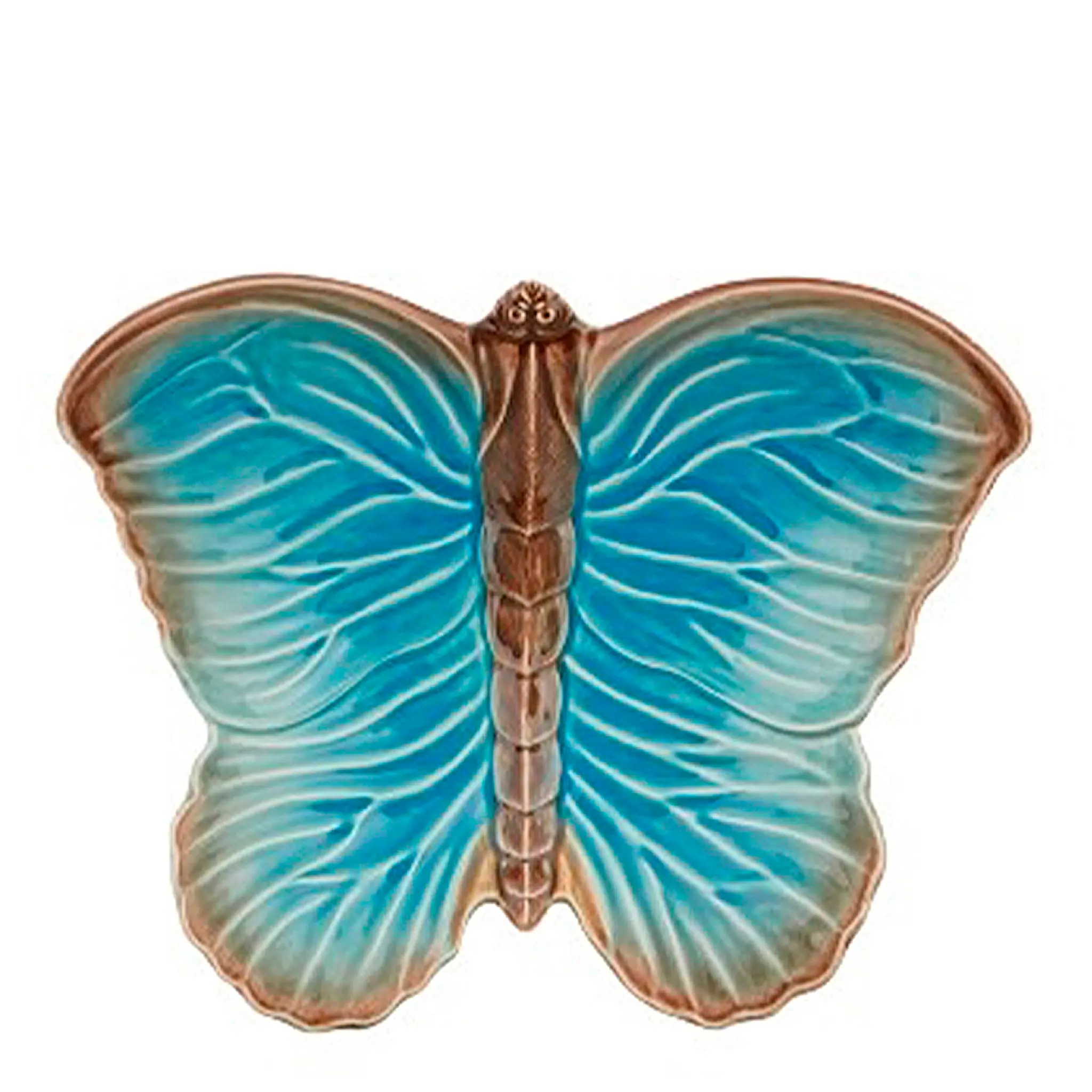 Bordallo Pinheiro Cloudy Butterfly Tarjoiluastia 33 cm
