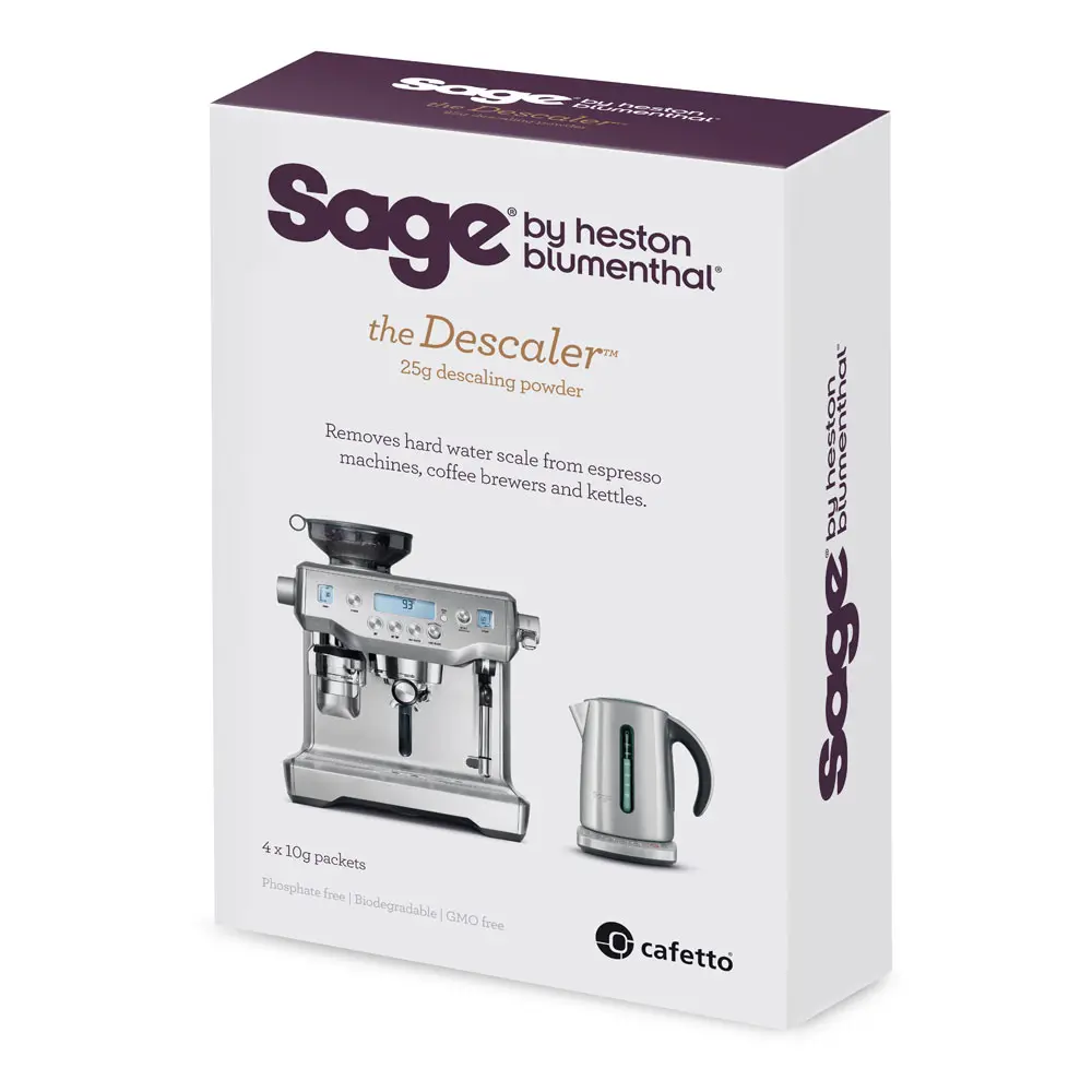 Avkalkingspulver SES007 til kaffemaskin og vannkoker